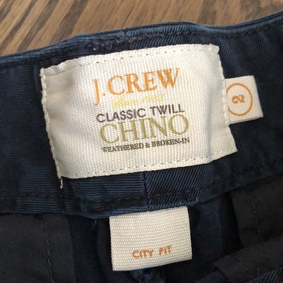 Jcrew weathered distress critter shorts navy pink turtles sz 2 - Picture 2 of 4